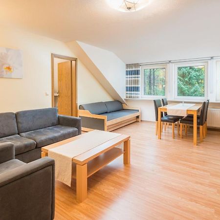 Ferienwohnung Im Waldhaus Bispingen Bagian luar foto