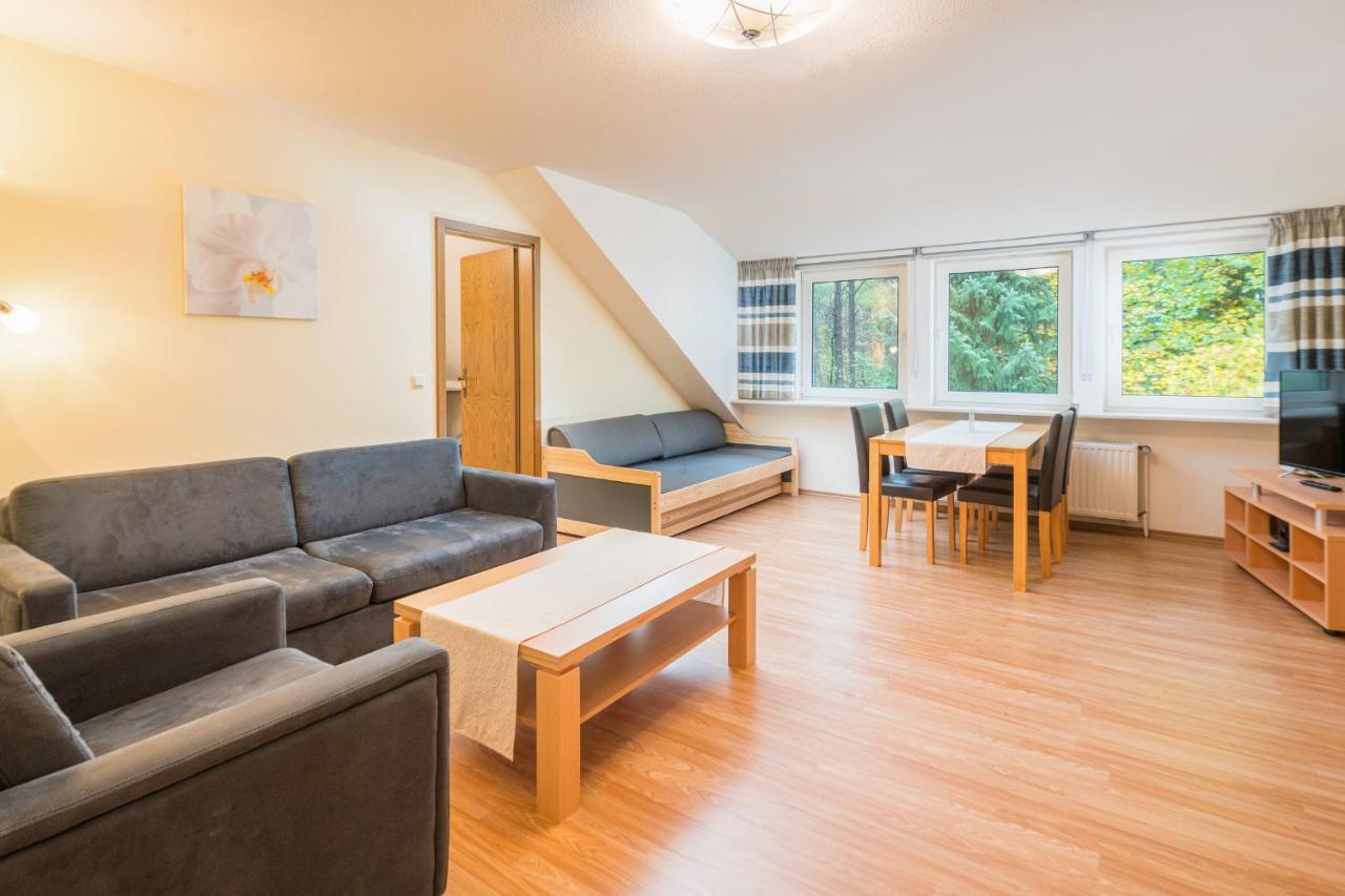 Ferienwohnung Im Waldhaus Bispingen Bagian luar foto