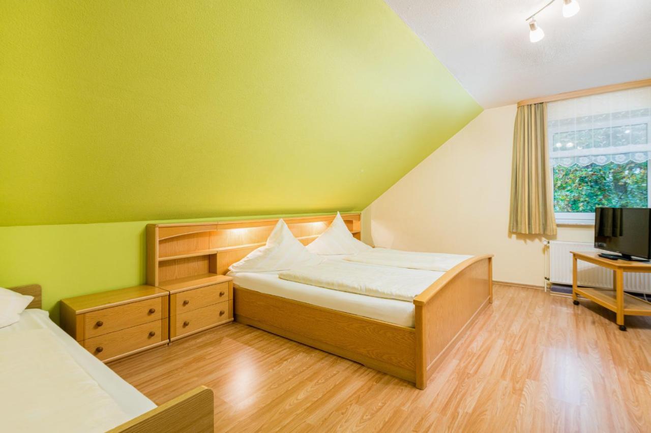 Ferienwohnung Im Waldhaus Bispingen Bagian luar foto