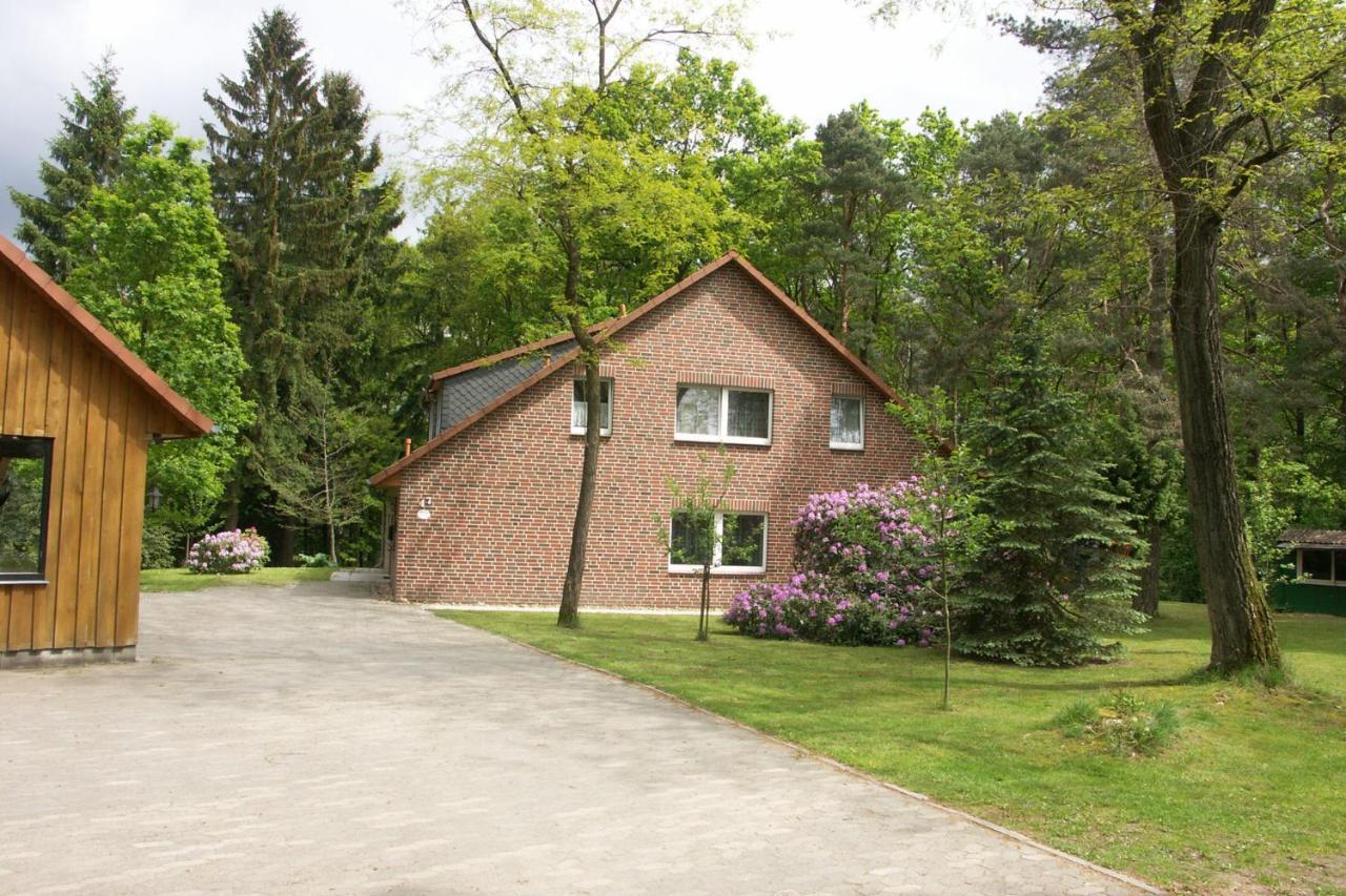 Ferienwohnung Im Waldhaus Bispingen Bagian luar foto