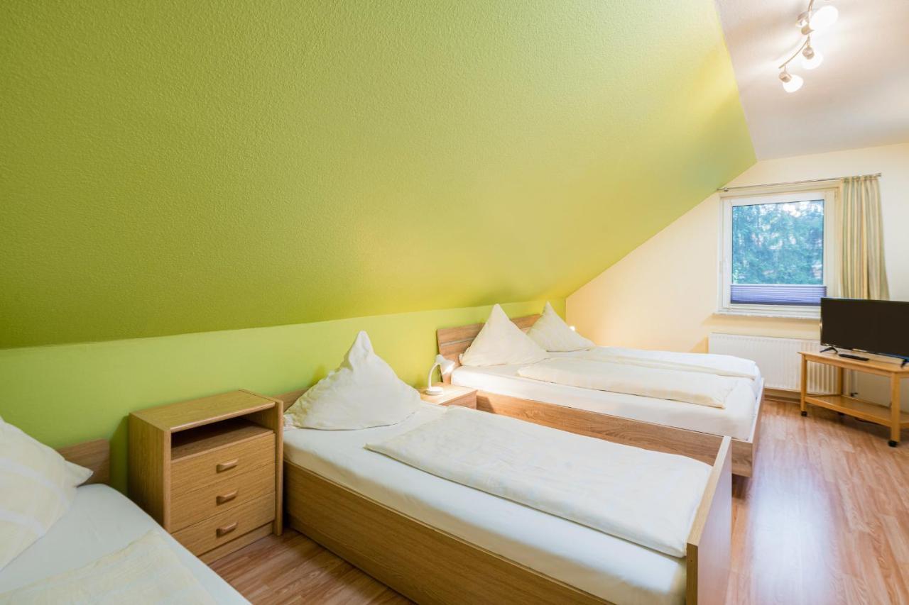 Ferienwohnung Im Waldhaus Bispingen Bagian luar foto