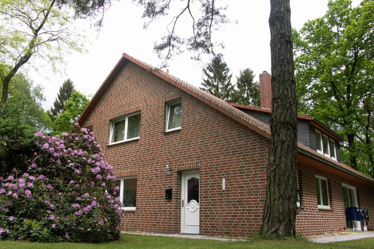 Ferienwohnung Im Waldhaus Bispingen Bagian luar foto