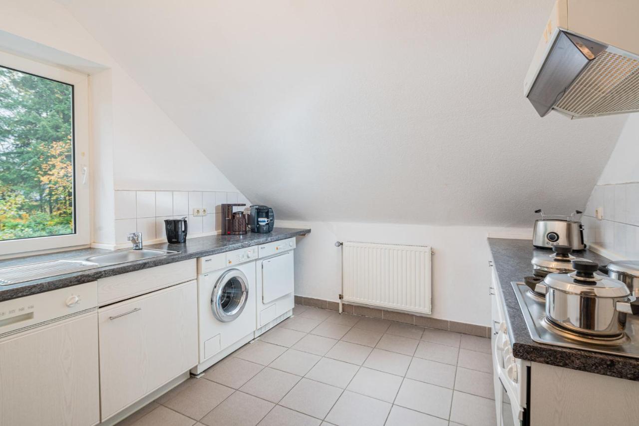 Ferienwohnung Im Waldhaus Bispingen Bagian luar foto