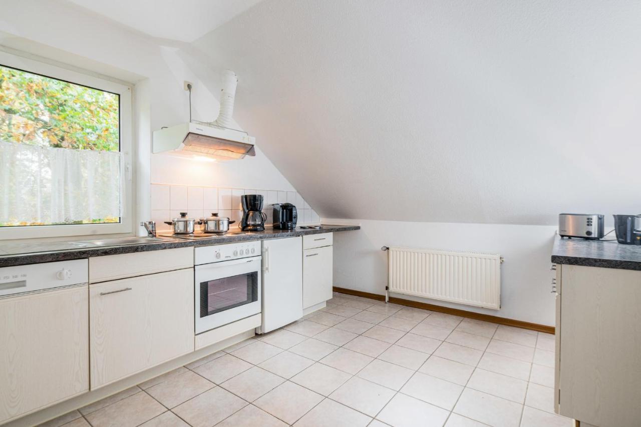 Ferienwohnung Im Waldhaus Bispingen Bagian luar foto